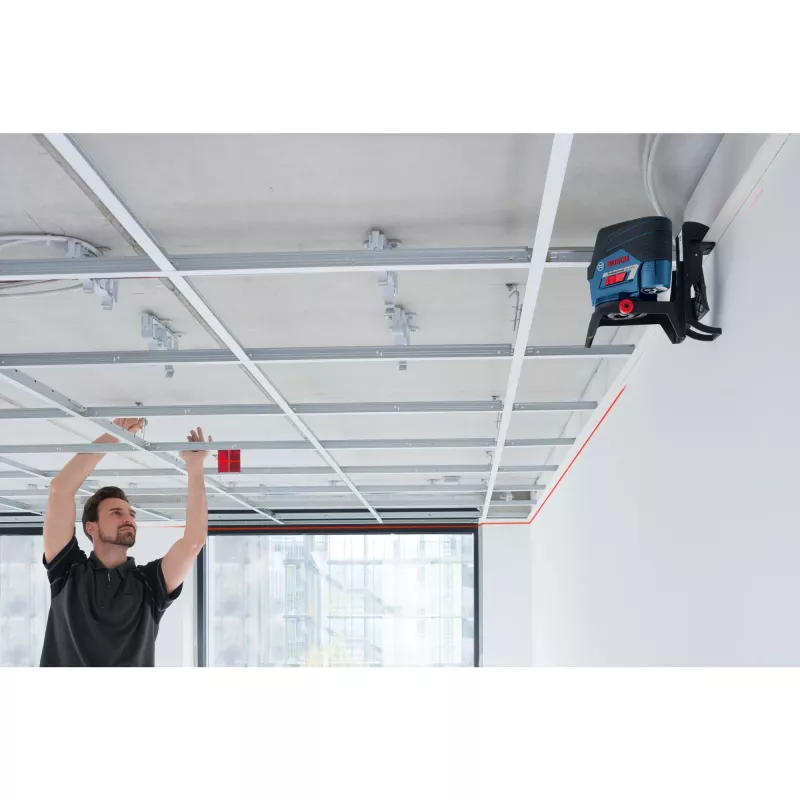 Kombilaseris GCL 2-50 C Professional + RM2 (LBR), kryžminių linijų lazeris