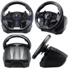 Vairas su pedalais Subsonic GS850-X Juodas 270° sukimosi kampas USB