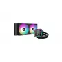 Vandens aušintuvas CPU DeepCool R-LD240-BKDMMN-G-1 240mm RGB, 2x120mm ventiliatoriai, PWM, 41cm žarnos, aliumininis radiatorius