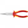 KNIPEX izoliuotos replės 1000V tiesios pailgos 200mm
