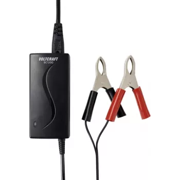 Voltcraft BC1200 švino rūgšties akumuliatorių įkroviklis 6 V, 12 V, 24 V, įkrovimo srovė (maks.) 1.2 A (VC-17180120)