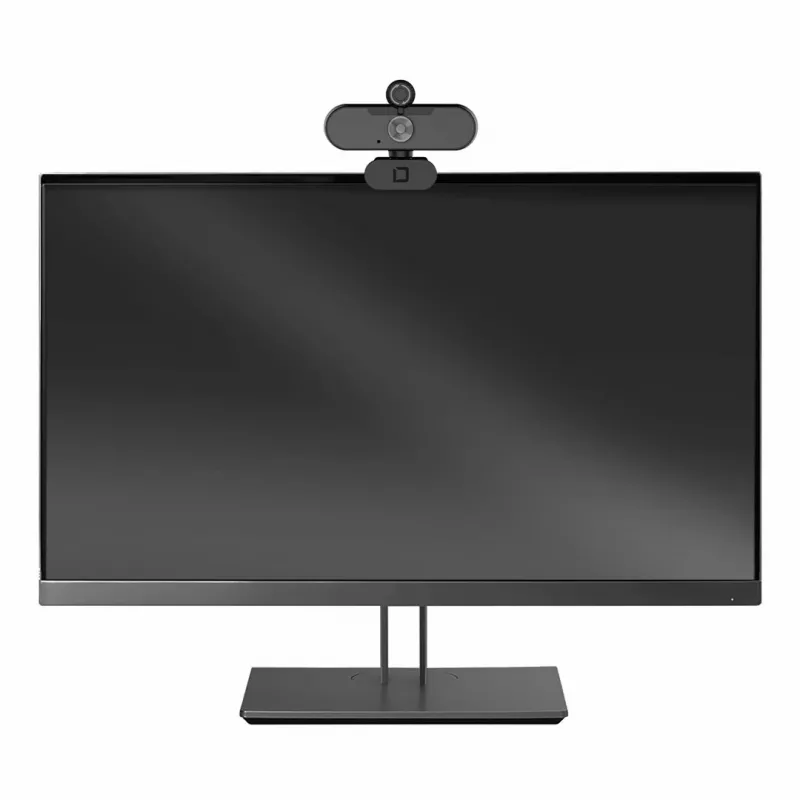 DICOTA D31888 internetinė kamera 3840 x 2160 pikselių USB 2.0 Juoda