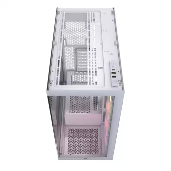Corsair 3500X ARGB Midi Tower Baltas