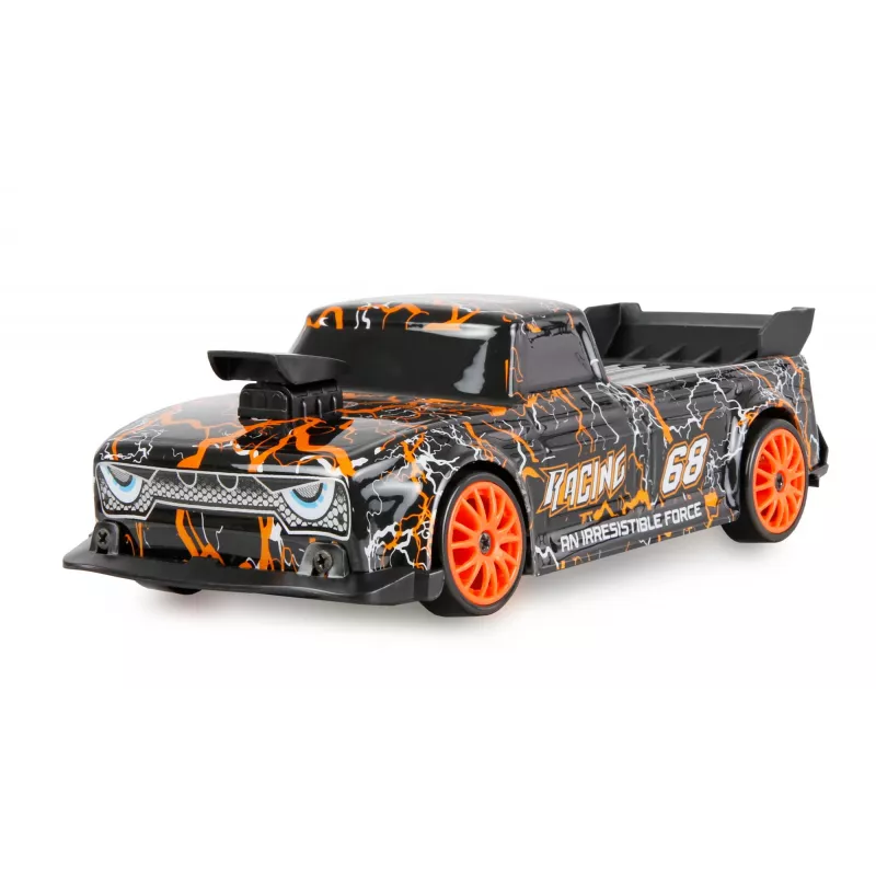 Drift RC automobilis Amewi 21128 – 1:24, elektrinis variklis, Li-Ion 500 mAh, 172 g, nuo 6 m.