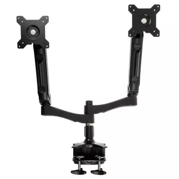 SilverStone SST-ARM22BC Dvigubas monitoriaus laikiklis - juodas