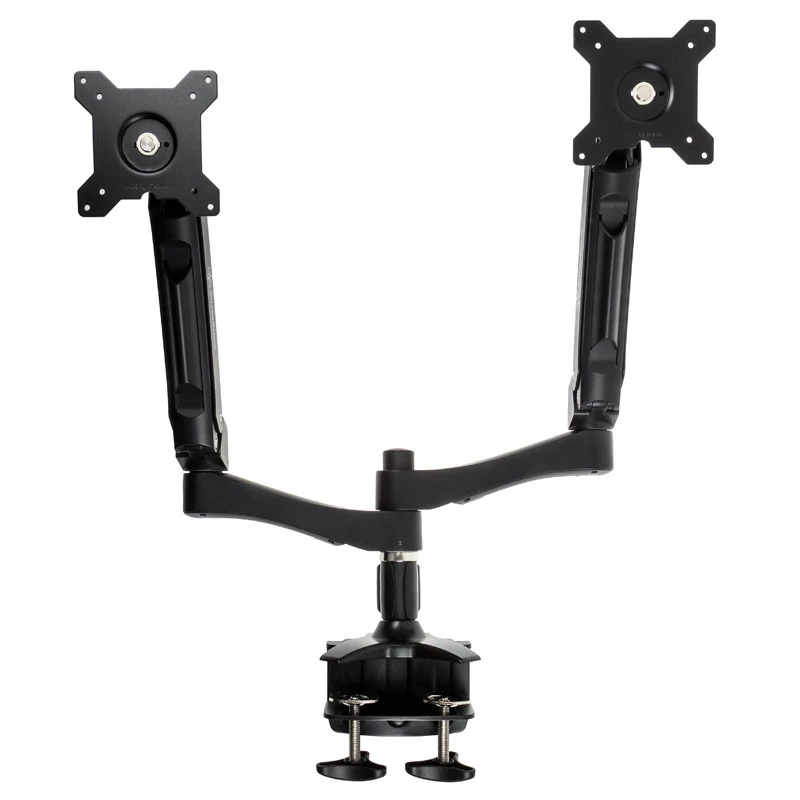 SilverStone SST-ARM22BC Dvigubas monitoriaus laikiklis - juodas