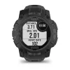 Išmanusis laikrodis GARMIN Instinct 3 – 45 mm, 3,05 cm (1,2 colio) AMOLED 390×390 liečiamas ekranas, 4 GB, GPS, silikoninis dirželis juodas, 53 g