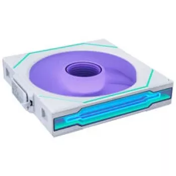 Lian Li UNI FAN SL-INF Wireless ARGB PWM Reverse Blade 140mm ventiliatorius, baltas