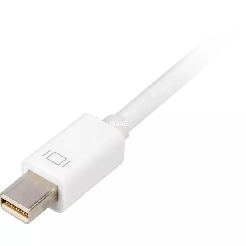 Laidas Mini DisplayPort į VGA Sharkoon 0,15 m
