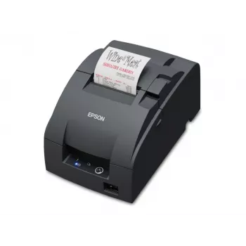 Taškinis spausdintuvas Epson TM-U220IIB 16 cpi USB 2.0 Pilka