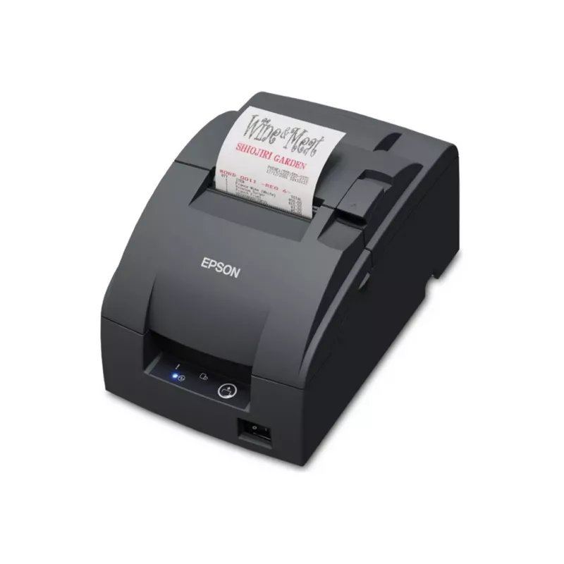 Taškinis spausdintuvas Epson TM-U220IIB 16 cpi USB 2.0 Pilka