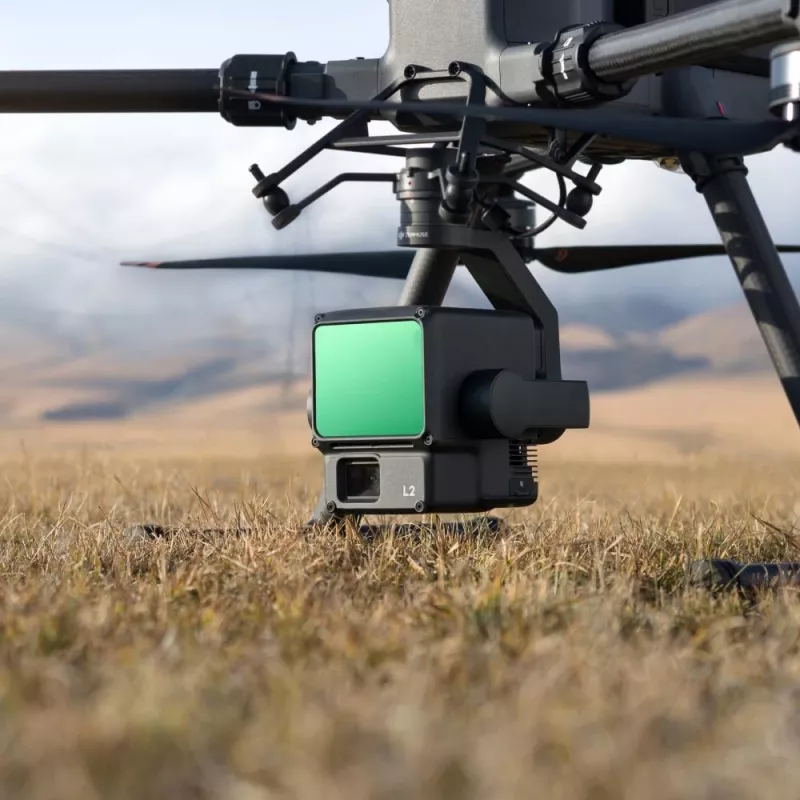 Gimbalinė kameros modulė DJI Zenmuse L2 4K — DJI CP.EN.00000505.01