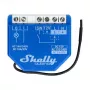 Išmanioji relė Shelly Qubino Wave 1 Plastikas 110–240V 16A, Z-Wave 868.4 MHz, mėlyna, montuojama ant sienos