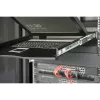 Digitus 19 colių HD LCD KVM konsolė su 16 prievadų HDMI jungikliu ir Šveicariška klaviatūra