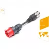 Juice Technology saugos adapteris JUICE CONNECTOR, CEE16 / 400V, trifazis (raudonas, skirtas JUICE BOOSTER 2)