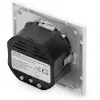 DIGITUS DA-70615 - Steckdosenauslass - 2P+E - Typ F, USB, USB Type C - mit Verschluss - 1 Steckdose, 2 USB-Anschlüsse - 2.8 A - weiß, RAL 9003