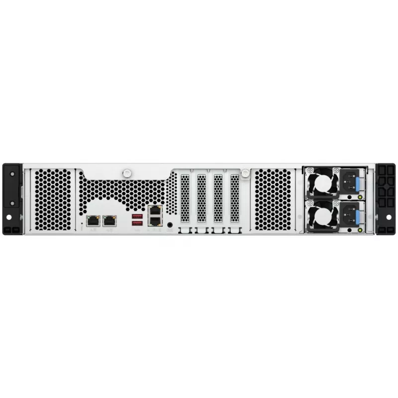 QNAP TS-h1277AXU-RP-R7-32G, NAS, stelažinis (2U), AMD Ryzen™ 7, 32 GB, DDR5, 0 TB