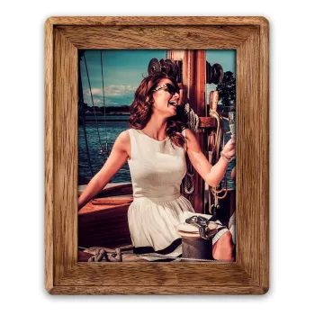 ZEP Trevor 10x15 Wood Portrait BM5946