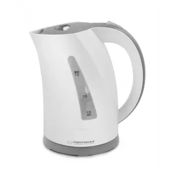 Elektrinis virdulys Esperanza EKK022 1,7 l 2200 W Pilka Balta
