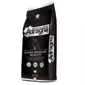 ADRAGNA Super Premium Quality Medium/Maxi Ėriena - sausas šunų maistas - 20 kg