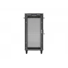 Laisvai pastatomas serverio spintos korpusas LANBERG FF01-6824-23BL 24U 600×800 mm IP20 Juodas