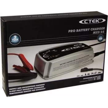CTEK PRO 25 SE EU 12V 25A profesionalus akumuliatoriaus įkroviklis 12 V 25 A