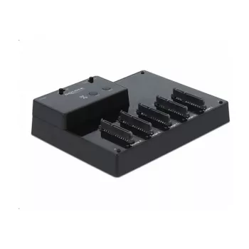 Docking stotelė DeLOCK USB 5 Gbps 64098, 5 x 2,5 colio SATA HDD/SSD