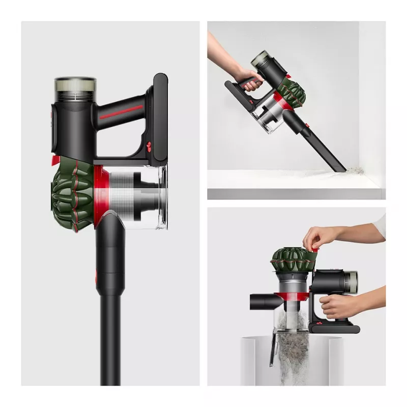 Dyson V8 Cyclone – belaidis dulkių siurblys (2-in-1, lazdinis/rankinis)