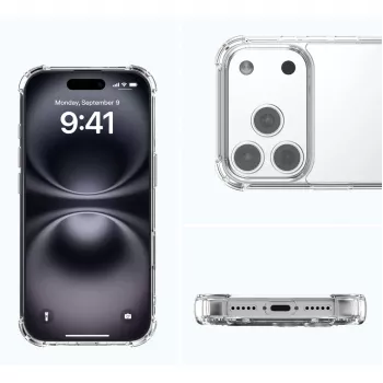 4smarts Hybrid Case Ibiza, Apple iPhone 17 Pro, suderinamas su MagSafe
