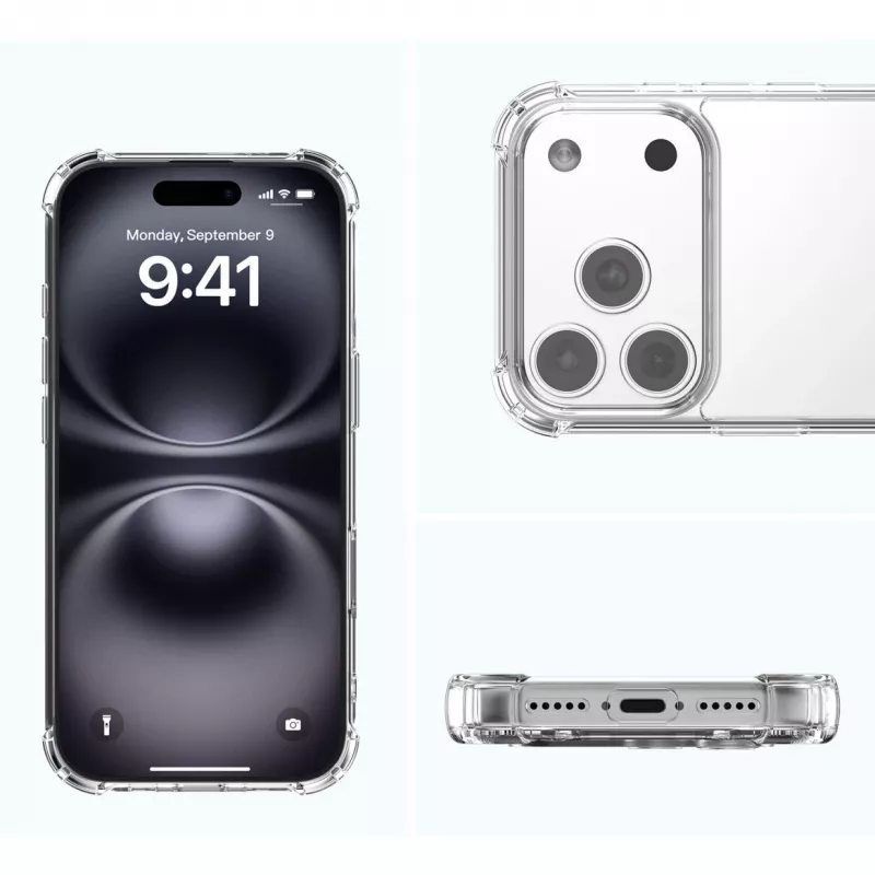 4smarts Hybrid Case Ibiza, Apple iPhone 17 Pro, suderinamas su MagSafe