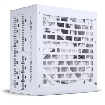Maitinimo blokas PHANTEKS AMP GH 750 W 18+10-pin ATX Fully-Modular 80 PLUS Gold Baltas