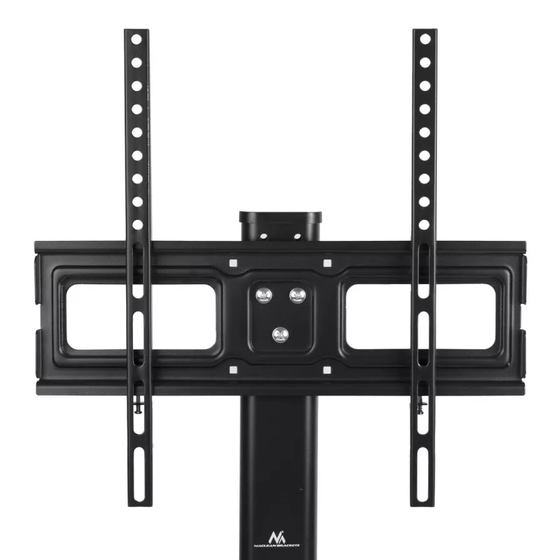 TV stovas MACLEAN MC-450, 32–65 colių, 40 kg, VESA iki 400×400, stalviršinis
