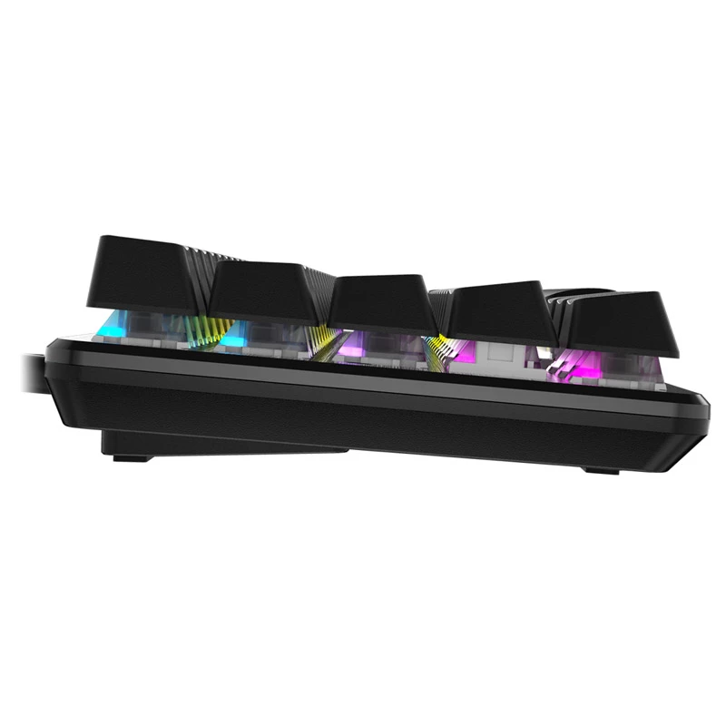 Corsair K65 PRO MINI žaidimų klaviatūra USB QWERTZ vokiška juoda