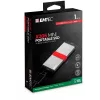 Emtec X205 Mini 1 TB USB-C USB 3.2 Gen 2x2 sidabrinis