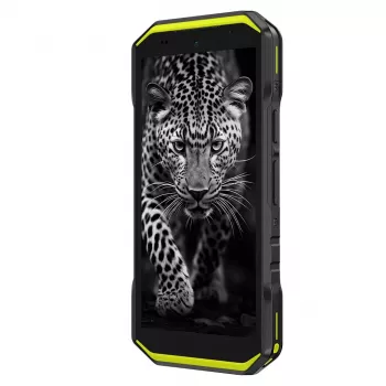 Išmanusis telefonas UleFone Armor X32 6,1 colio 6 GB RAM 128 GB atminties Vivid Green, energijos klasė B