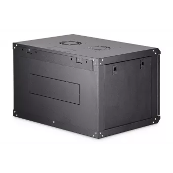 Sieninis 19 colių stovo spintas DIGITUS Dynamic-N DN-37101 — 7U, 600x450 mm, IP20, rakinamas, nesurinktas