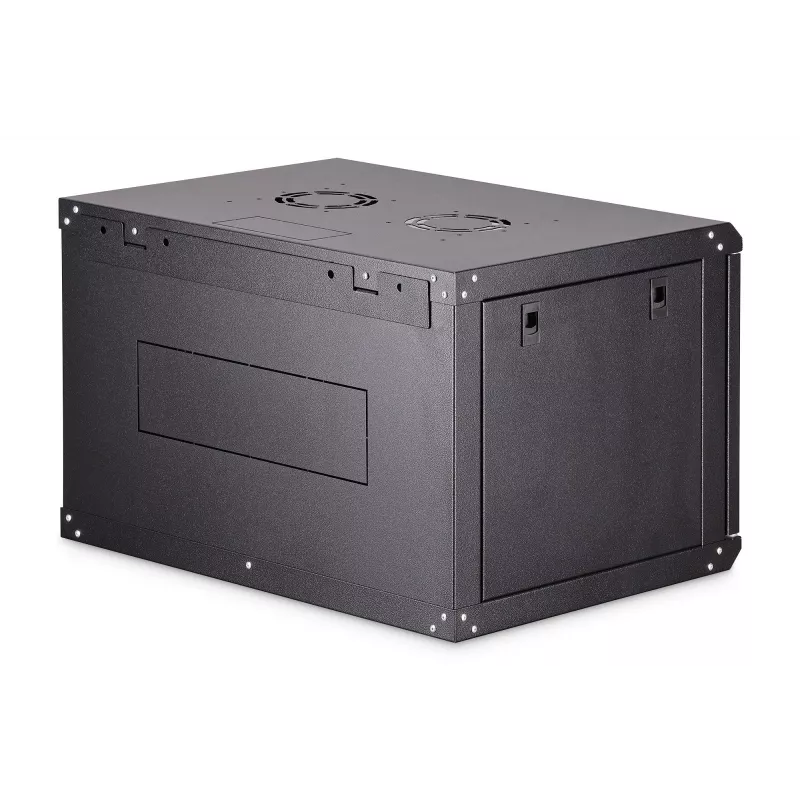Sieninis 19 colių stovo spintas DIGITUS Dynamic-N DN-37101 — 7U, 600x450 mm, IP20, rakinamas, nesurinktas