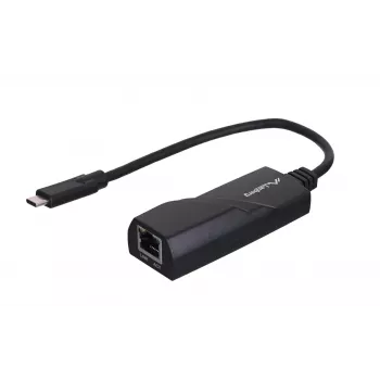Lanberg NC-1000-02 USB-C 3.1 Gigabit Ethernet adapteris RJ-45