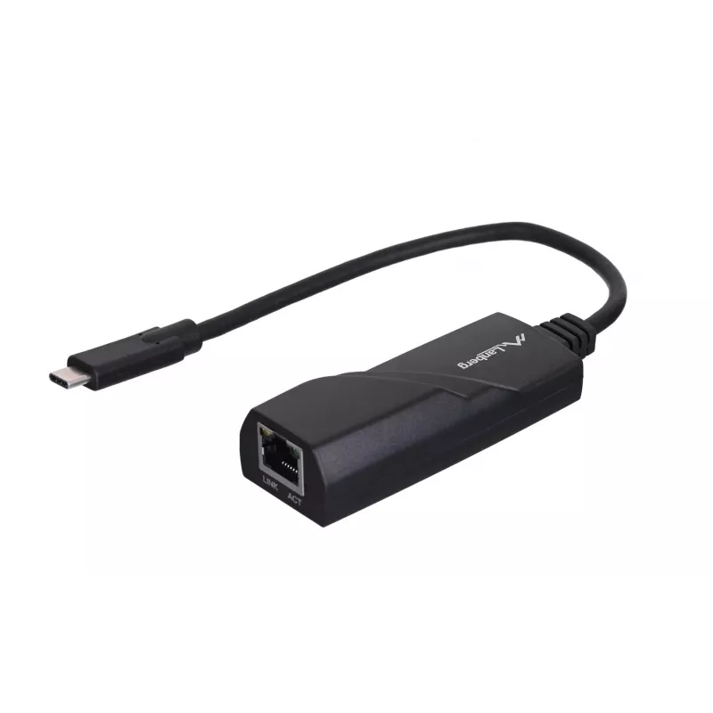 Lanberg NC-1000-02 USB-C 3.1 Gigabit Ethernet adapteris RJ-45