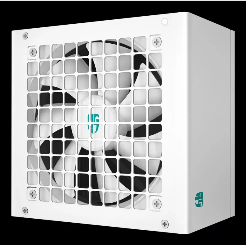 Maitinimo blokas DeepCool PN850M 850 W ATX 20+4 kontaktų, 80 PLUS Gold, baltas