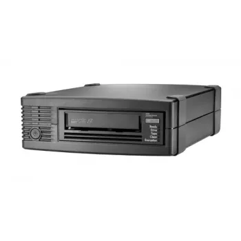 Hewlett Packard Enterprise HPE StoreEver LTO-8 Ultrium 30750 - Juostinis įrenginys - LTO Ultrium (12TB / 30TB) - Ultrium 8 - SAS-2 - išorinis (13,3 cm) - Šifravimas (BC023A)
