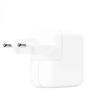Apple 30W USB-C maitinimo adapteris MY1W2ZM/A baltas