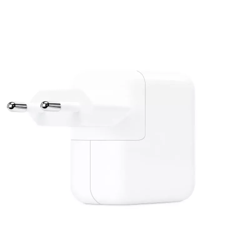 Apple 30W USB-C maitinimo adapteris MY1W2ZM/A baltas