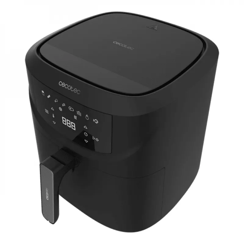 Cecotec Cecofry Absolute 7600, Oro gruzdintuvė, 7,6 l, 80 °C, 200 °C, 60 min, Vieno vaizdo