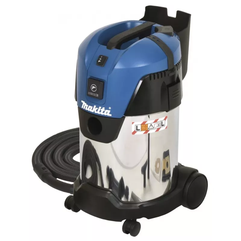 Makita L klasės dulkių siurblys 30L