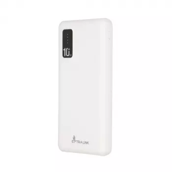 Nešiojamas išorinis akumuliatorius Extralink EPB-098W 10000 mAh