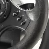 Vairas su pedalais Subsonic SA5426-NG Black USB 180° sukimosi kampas