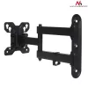 TV laikiklis sieninis MACLEAN MC-740 13–23 col., VESA iki 100x100, apkrova 30 kg