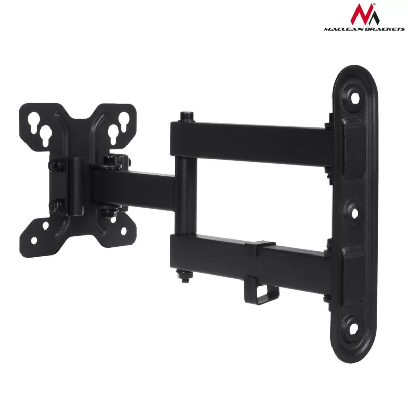 TV laikiklis sieninis MACLEAN MC-740 13–23 col., VESA iki 100x100, apkrova 30 kg
