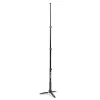 Tripod Manfrotto Pixi Evo skaitmeniniams/filmavimo fotoaparatams 3 kojelės Juodas